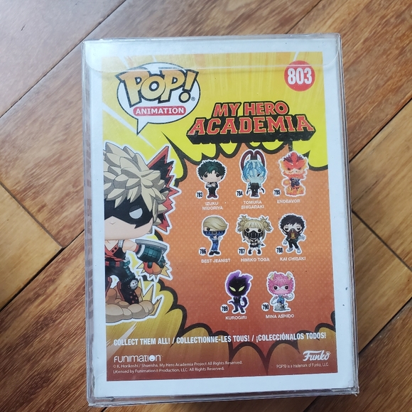 New Funko My Hero Academia Katsuki Bakugo Summer Convention Shared Exclusive - Picture 6 of 10